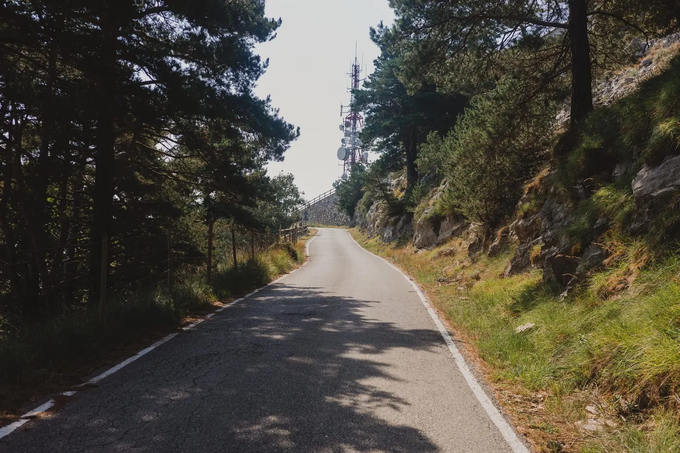 Mare De Déu del Mont climb