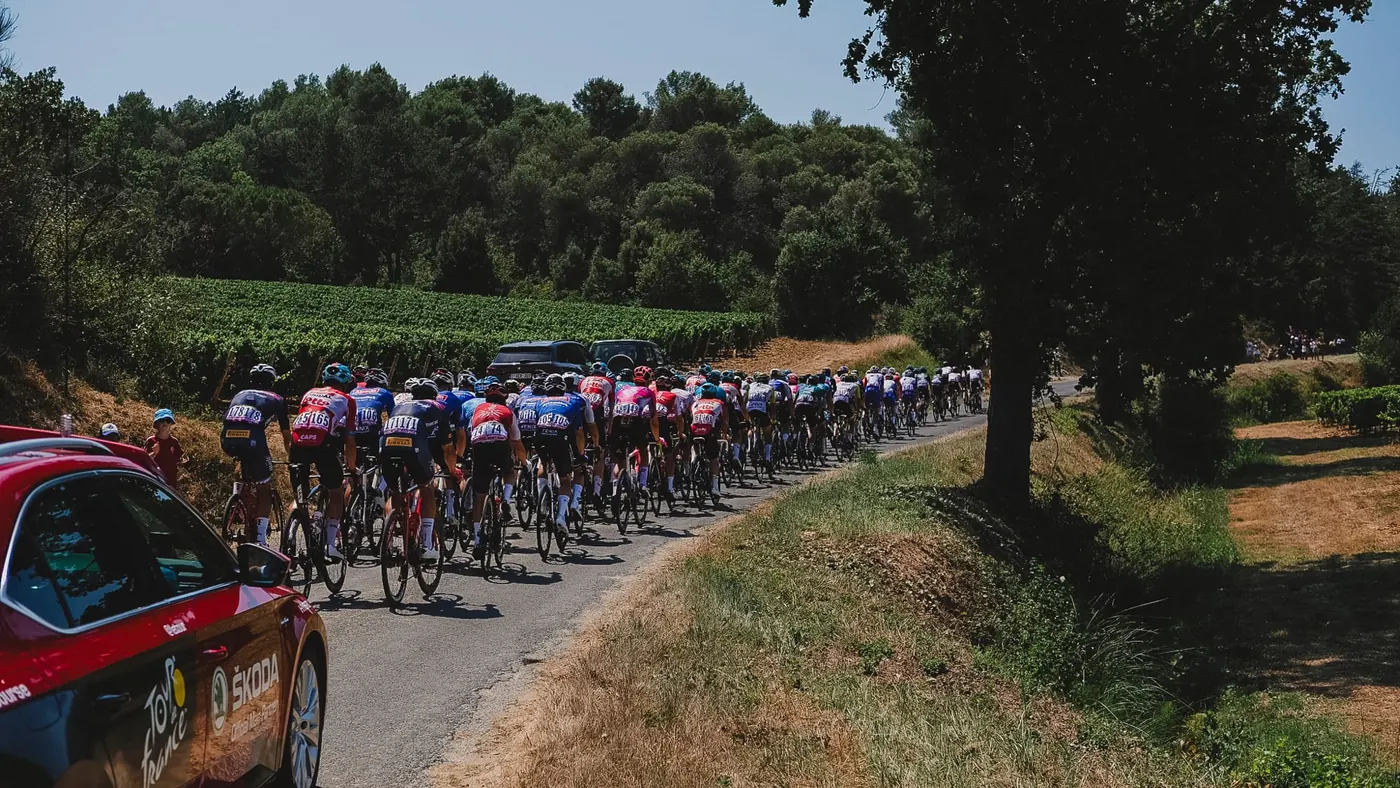 Shot by Pedalling Through Life at Tour De France