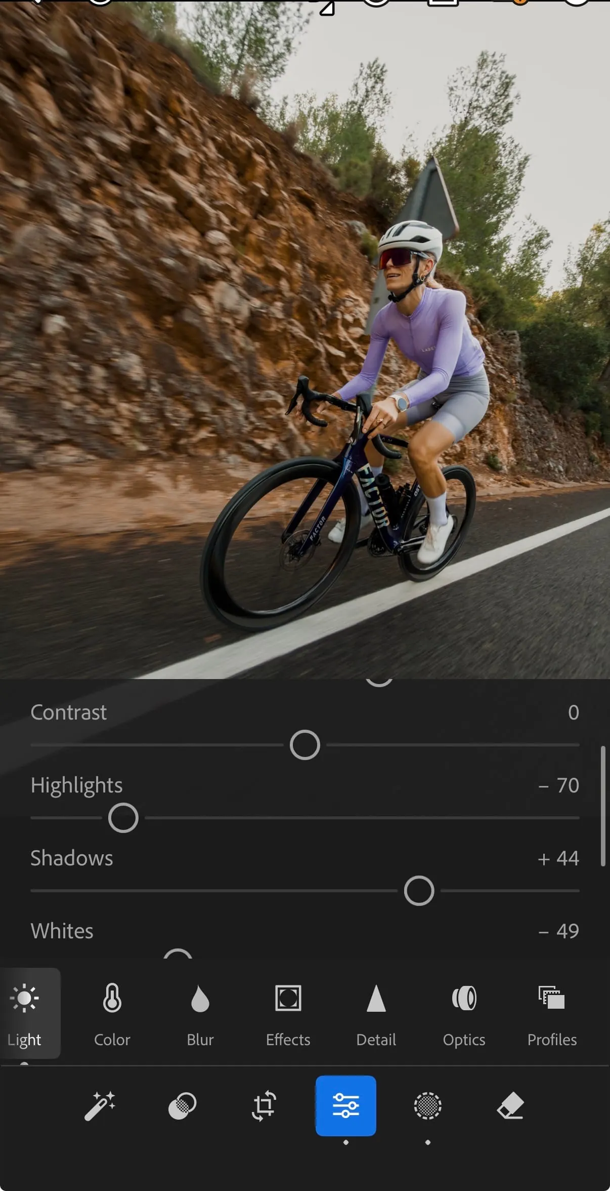 iphone 17 pro cycling photography tips