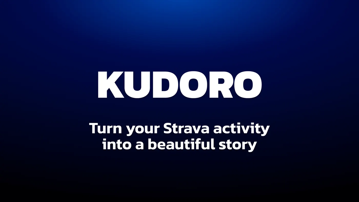 kudoro cc cycling overlay app