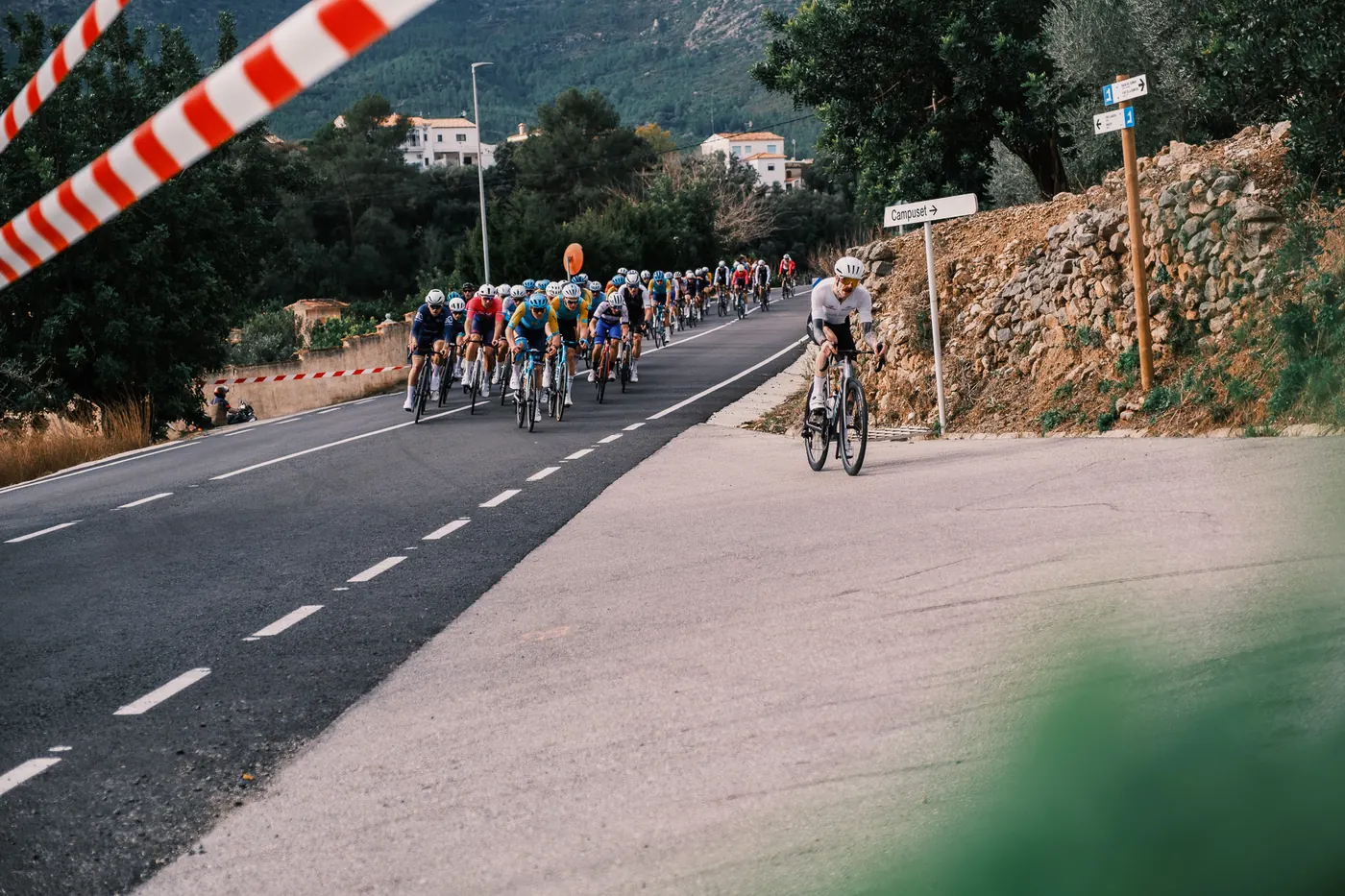 off the front why breaking away hurts