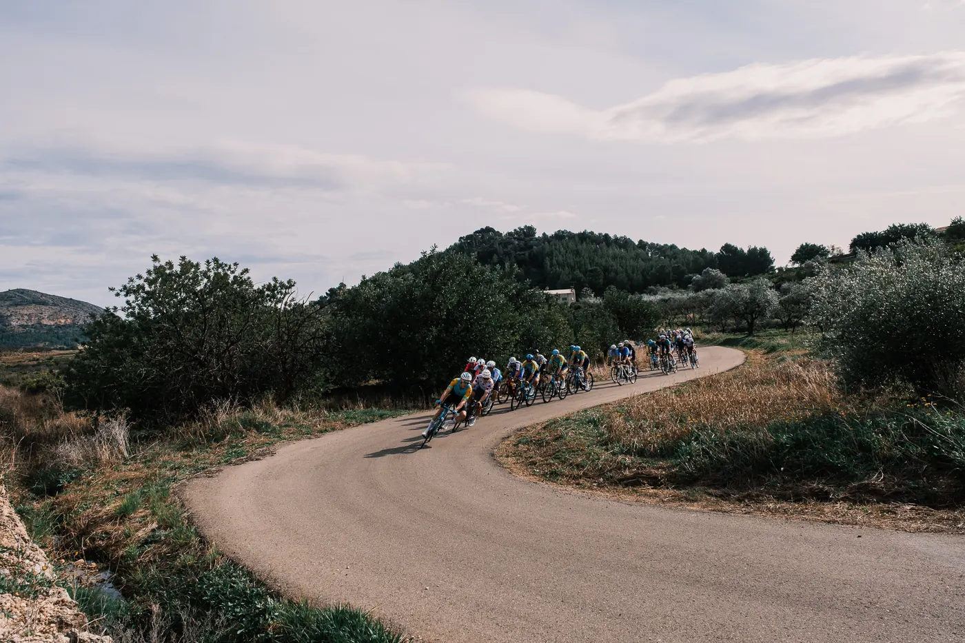 off the front why breaking away hurts