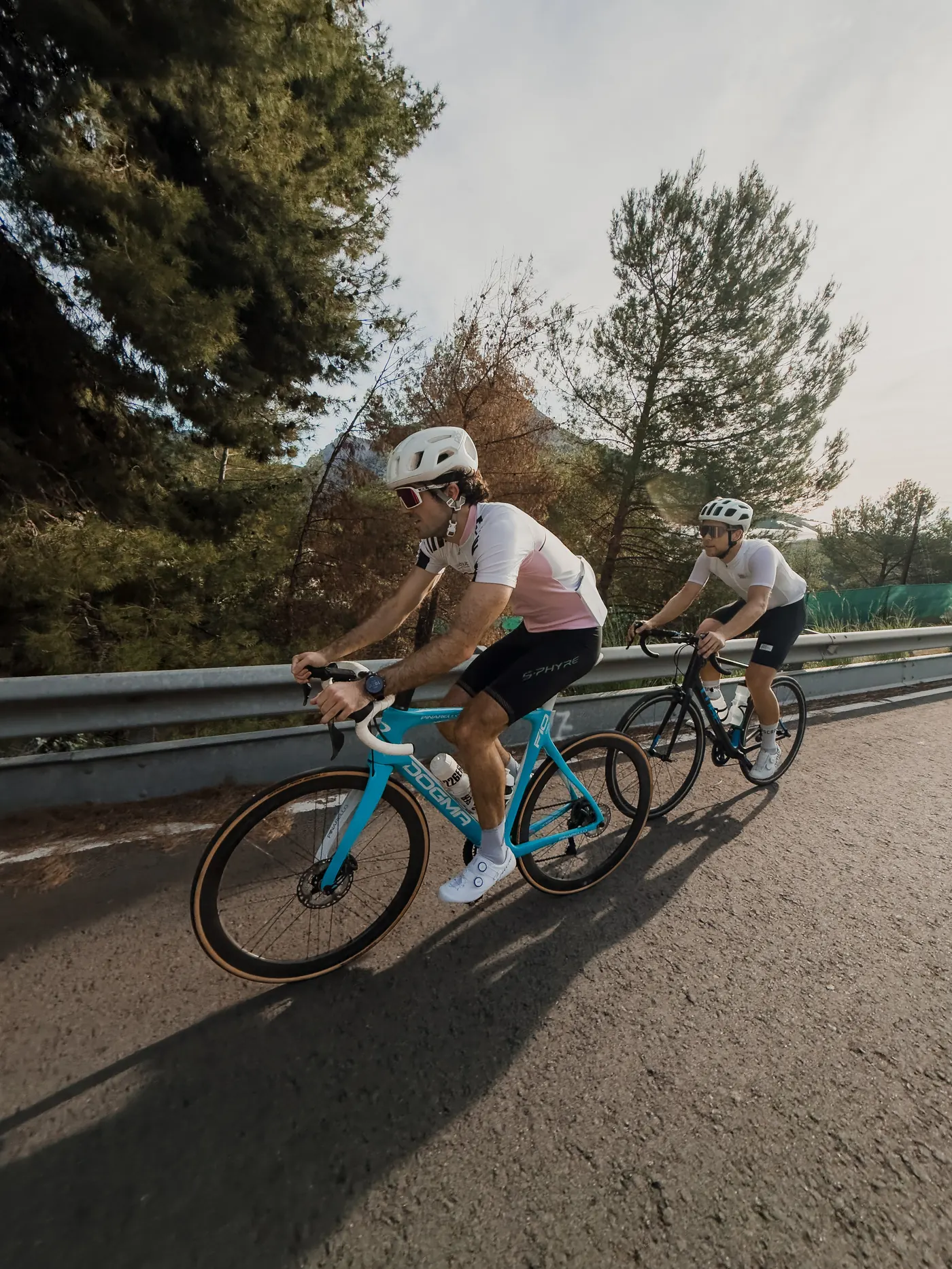 the real joy of riding with friends