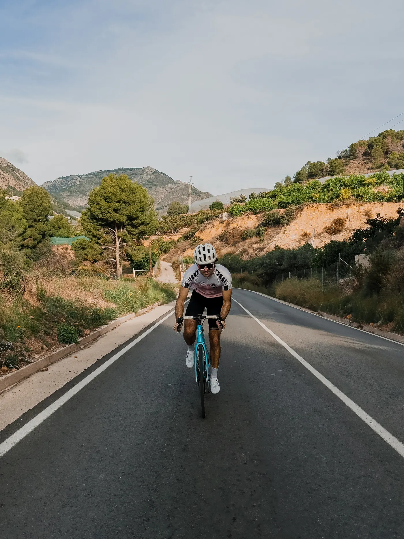 the real joy of riding with friends
