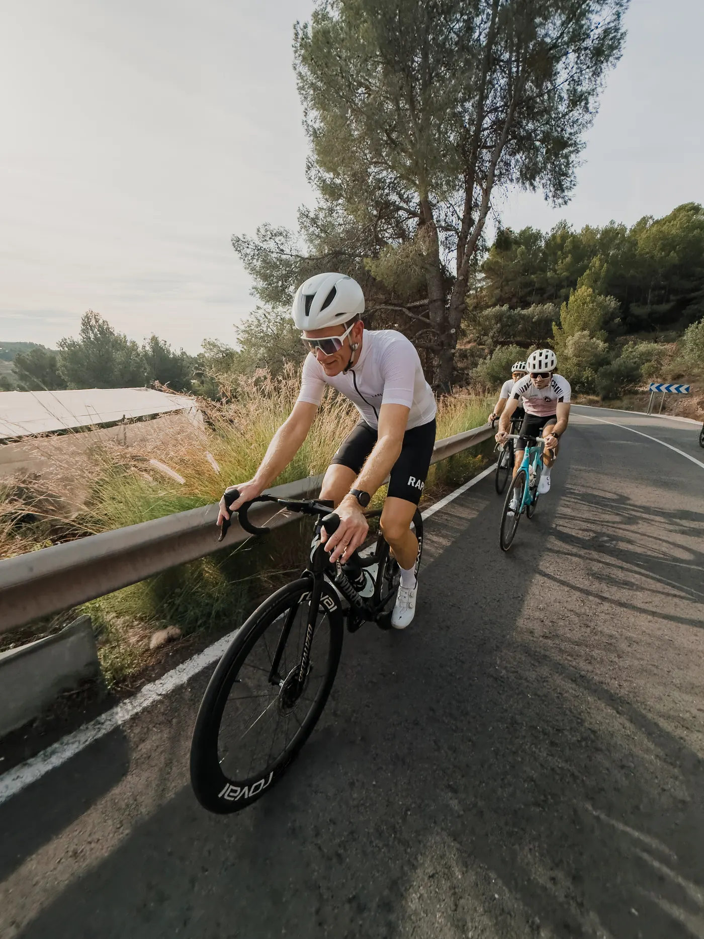 the real joy of riding with friends
