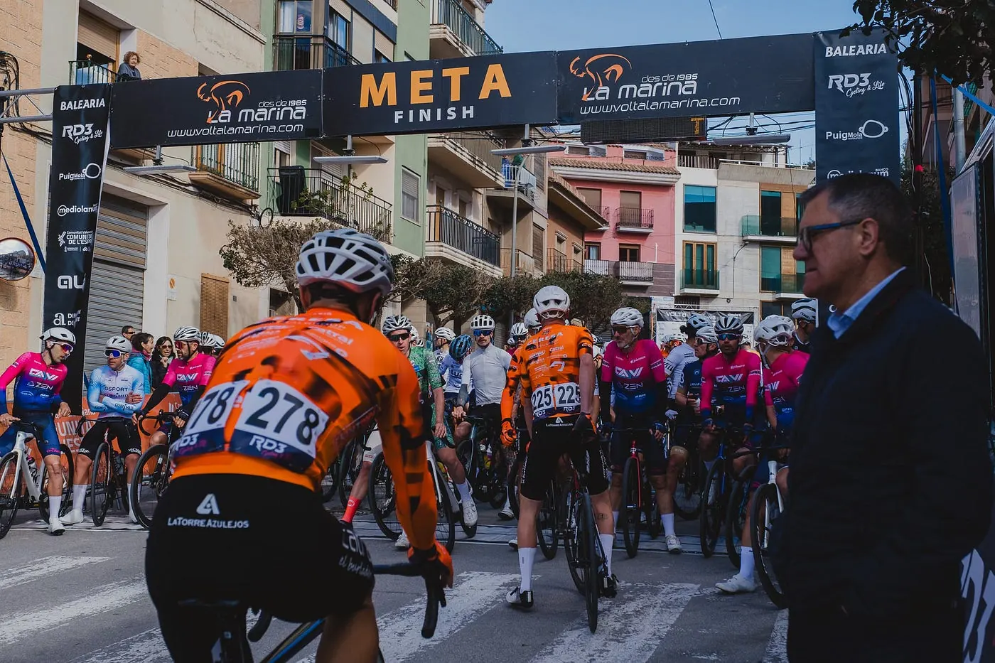 what stage 5 of volta la marina taught