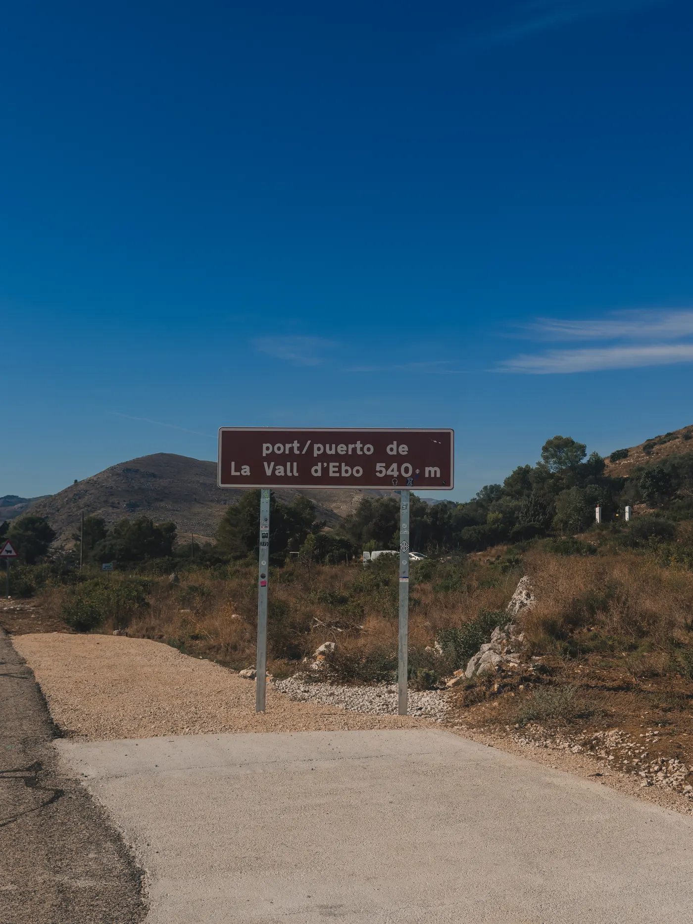 why vall de ebo is the sa calobra